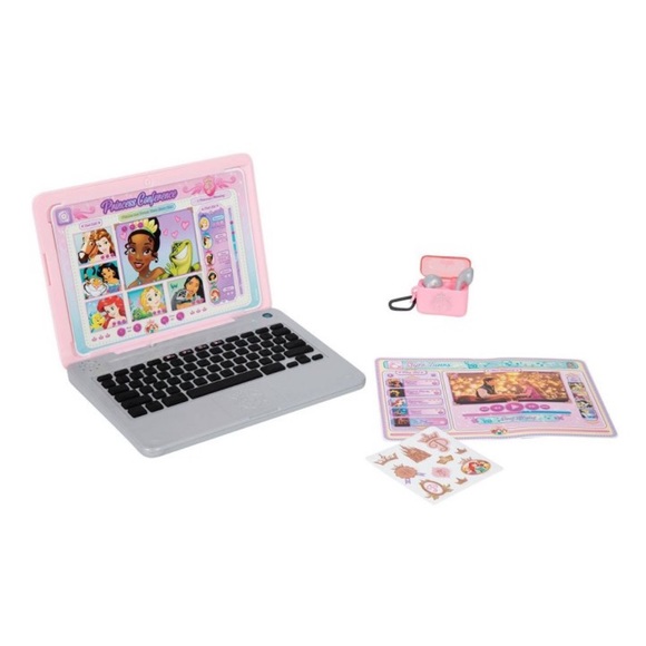 Disney Princess play click & swap lap top - Picture 4 of 5